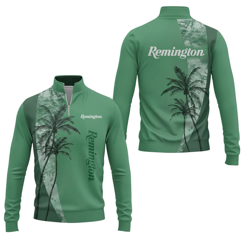 Remington Quarter-zip Pullover SHW071