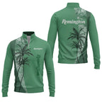 Remington Quarter-zip Pullover SHW071