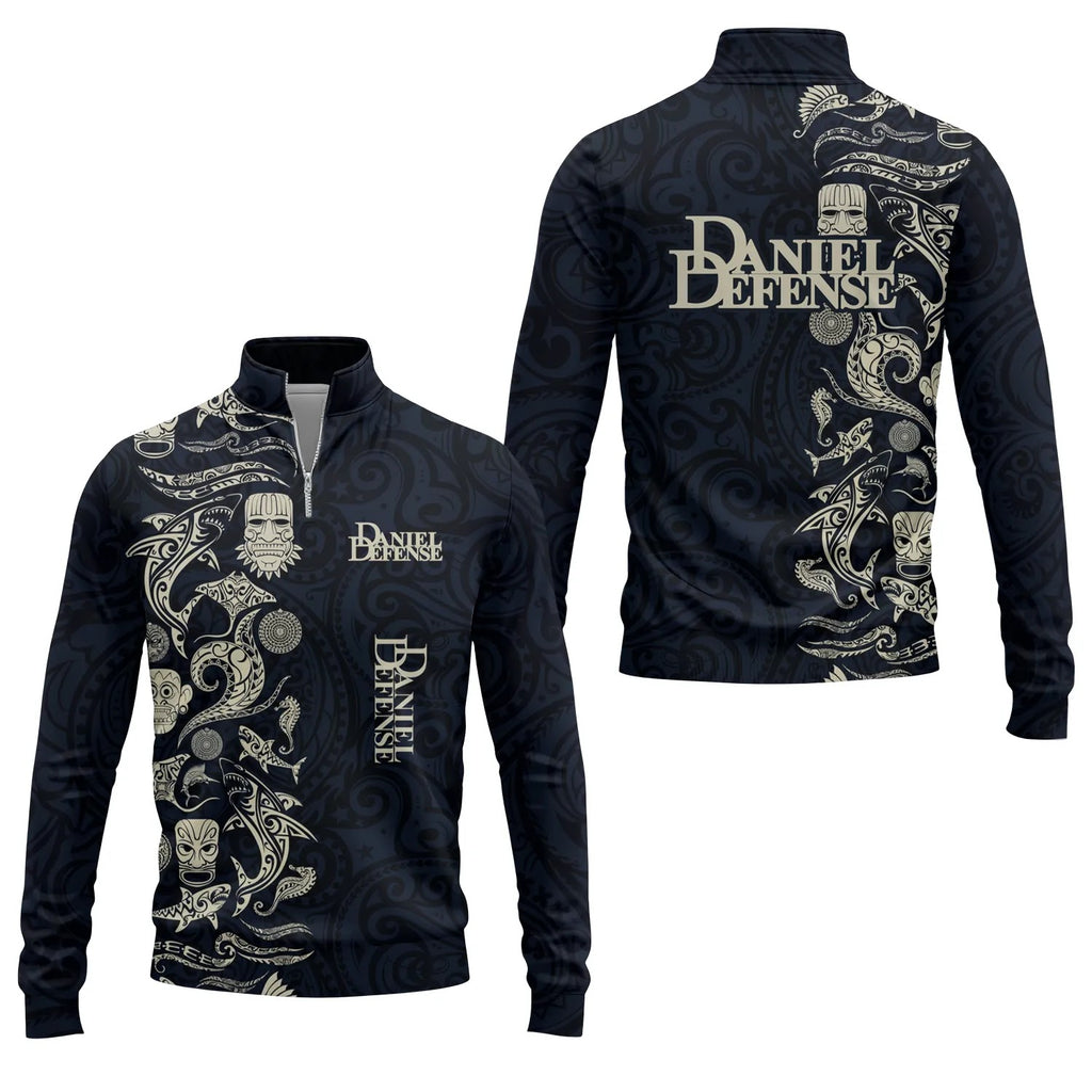 Daniel Defense Quarter-zip Pullover SHW033