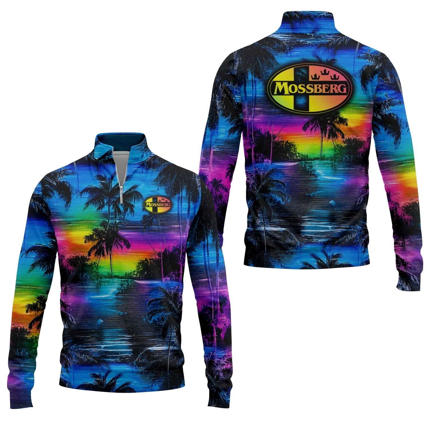 Mossberg Quarter-zip Pullover SHW055