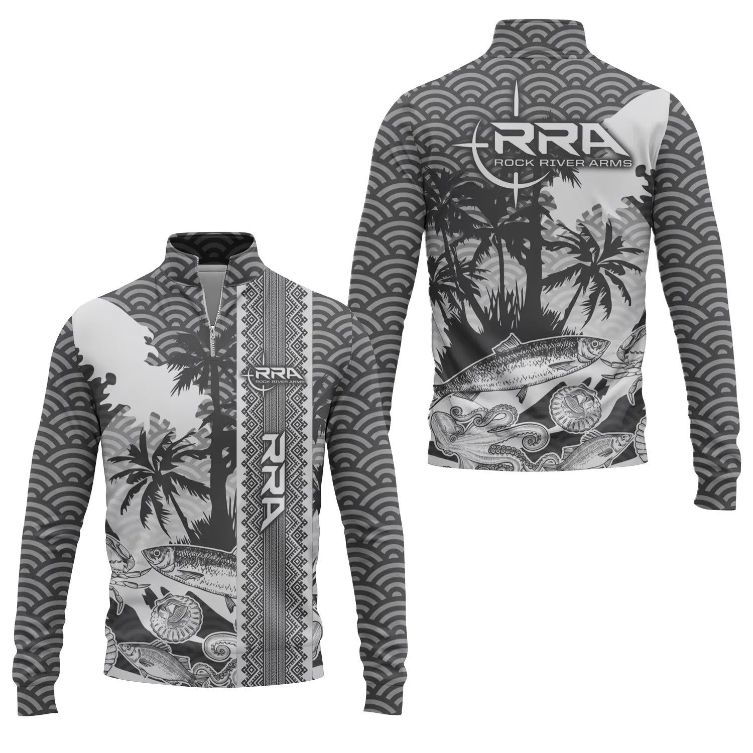 Rock River Arms Quarter-zip Pullover SHW038