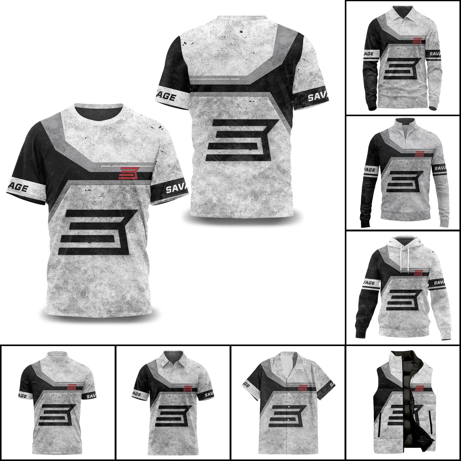 Savage Arms Apparels SC086