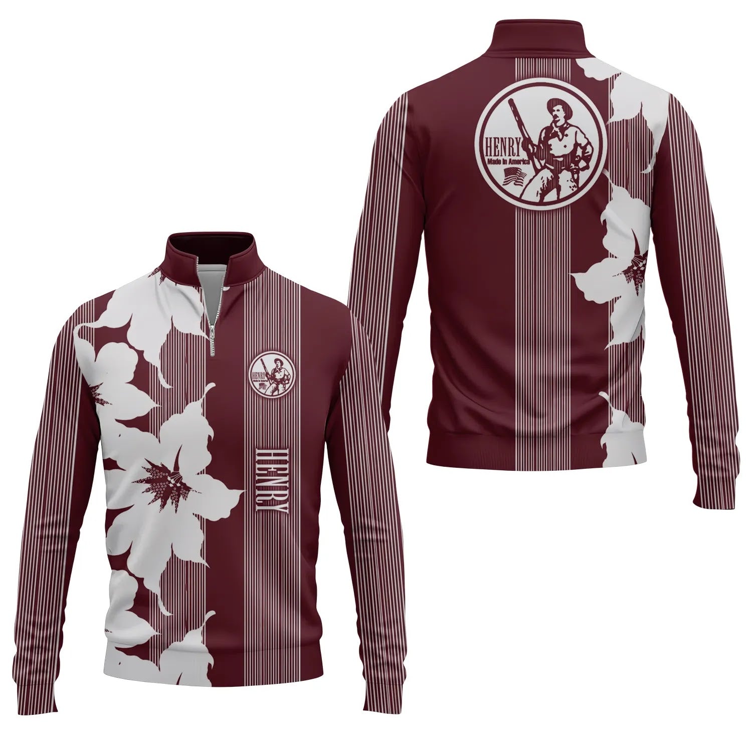 Henry Repeating Arms Quarter-zip Pullover SHW039