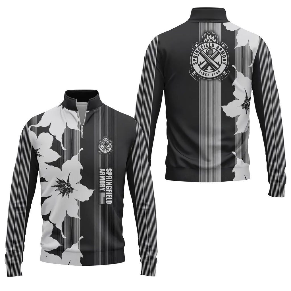 Springfield Armory Quarter-zip Pullover SHW039