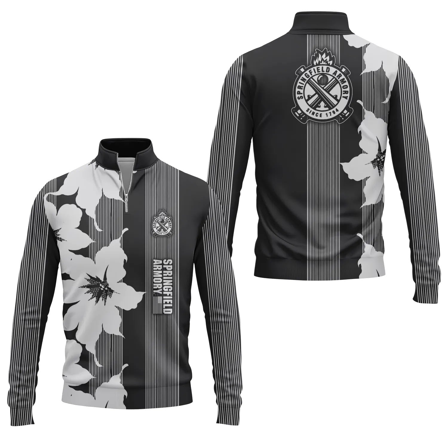 Springfield Armory Quarter-zip Pullover SHW039