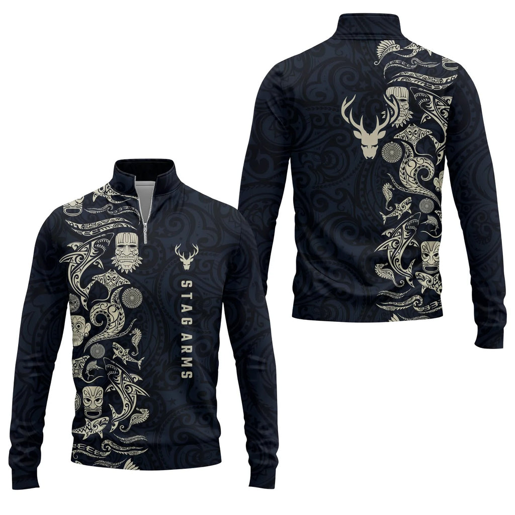 Stag Arms Quarter-zip Pullover SHW033