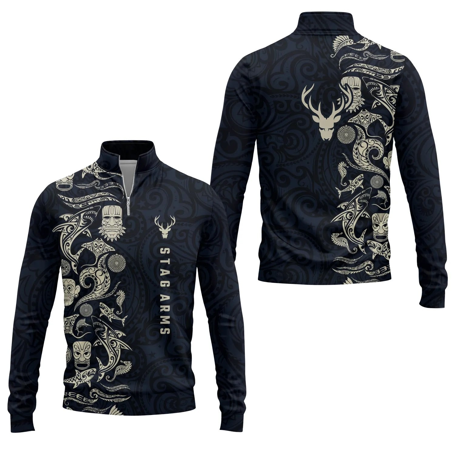 Stag Arms Quarter-zip Pullover SHW033