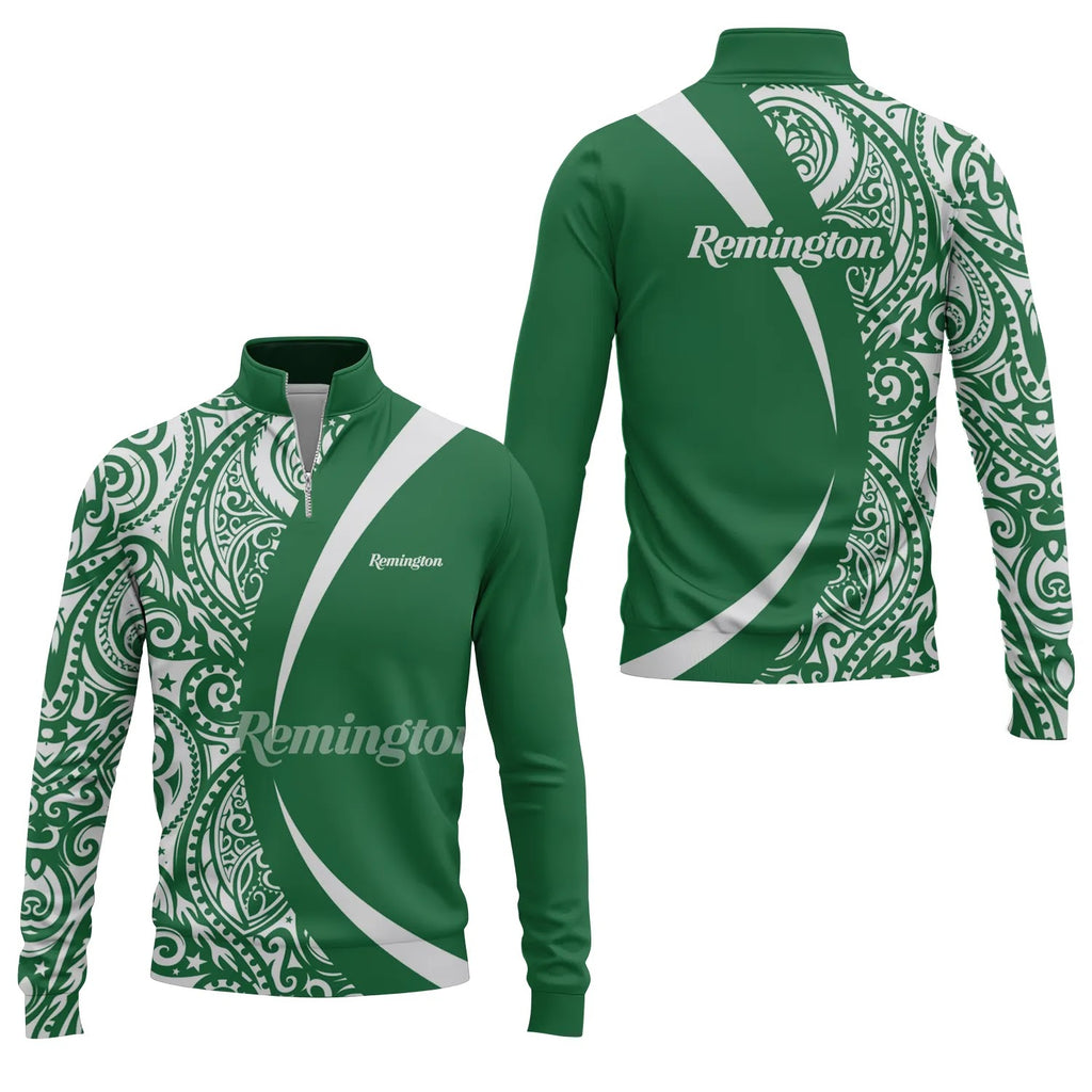 Remington Quarter-zip Pullover SHW072