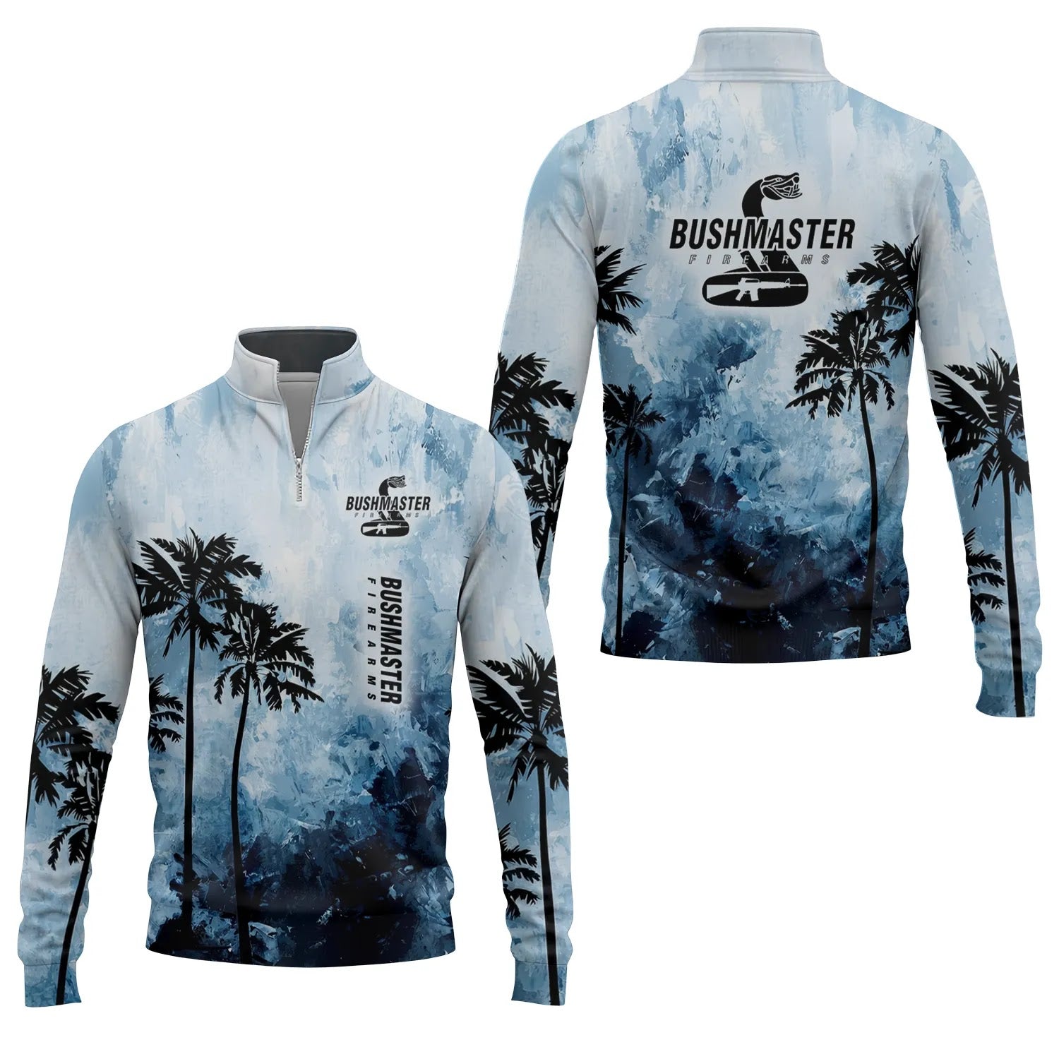 Bushmaster Quarter-zip Pullover SHW034