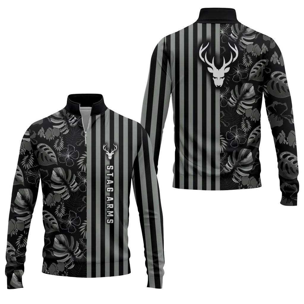 Stag Arms Quarter-zip Pullover SHW040