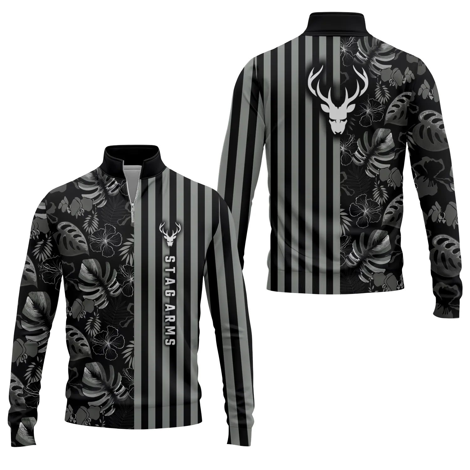 Stag Arms Quarter-zip Pullover SHW040