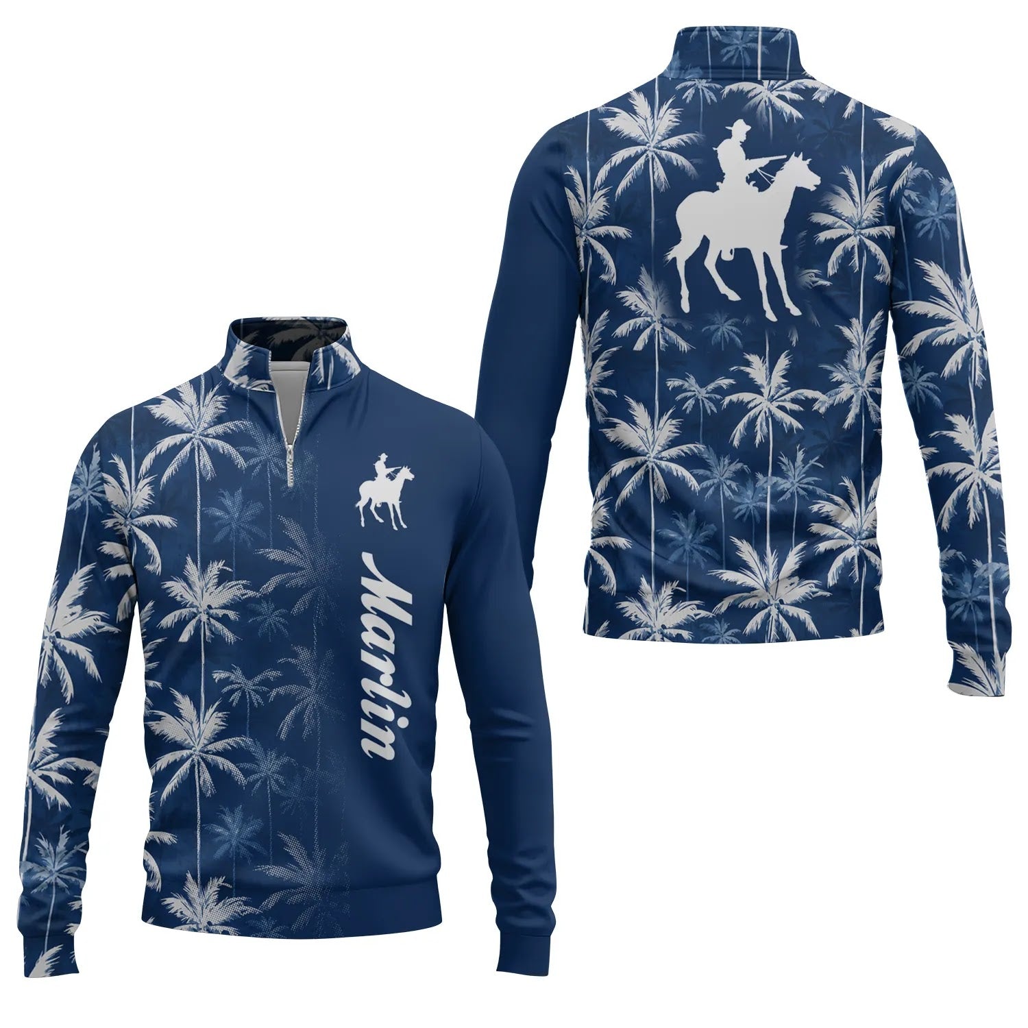 Marlin Quarter-zip Pullover SHW032