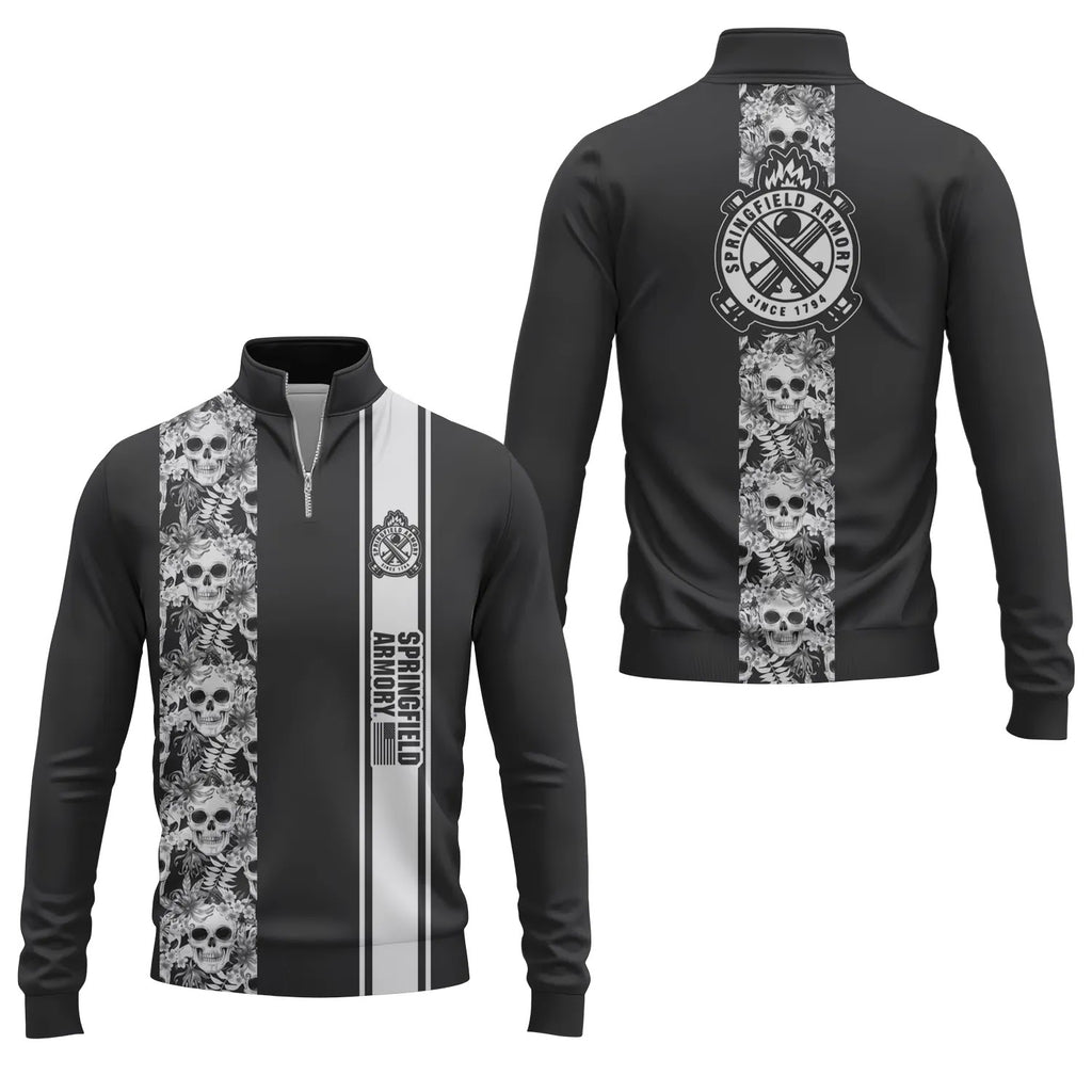 Springfield Armory Quarter-zip Pullover SHW042