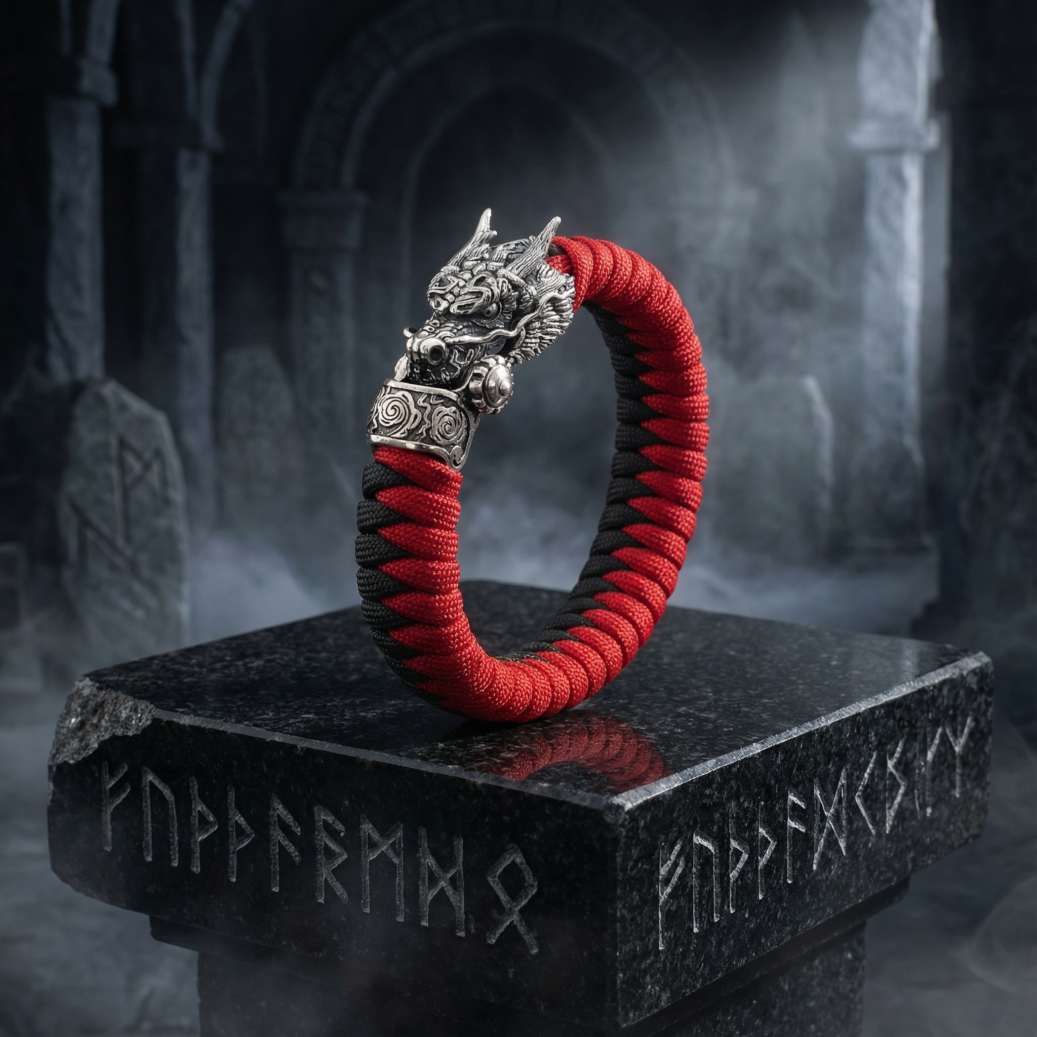 The Dragon Paracord Bracelet