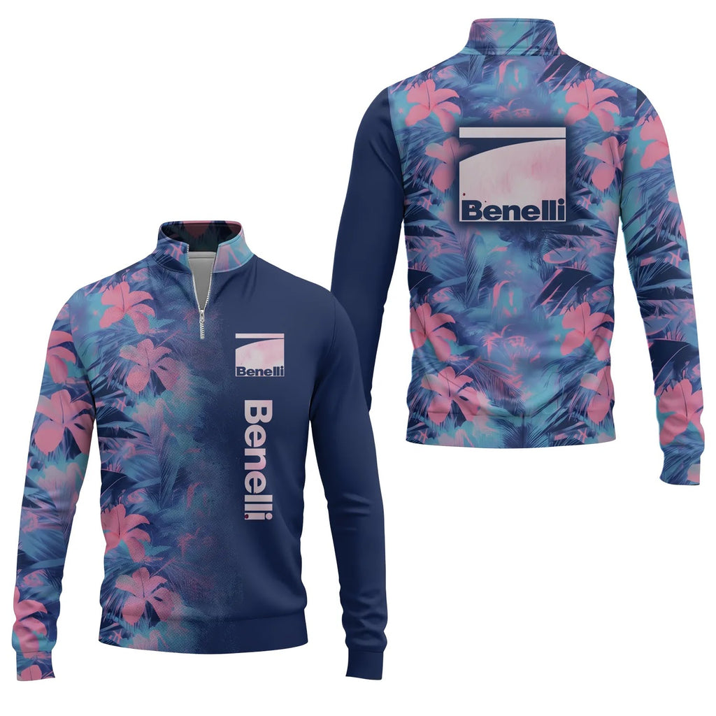 Benelli Quarter-zip Pullover SHW054