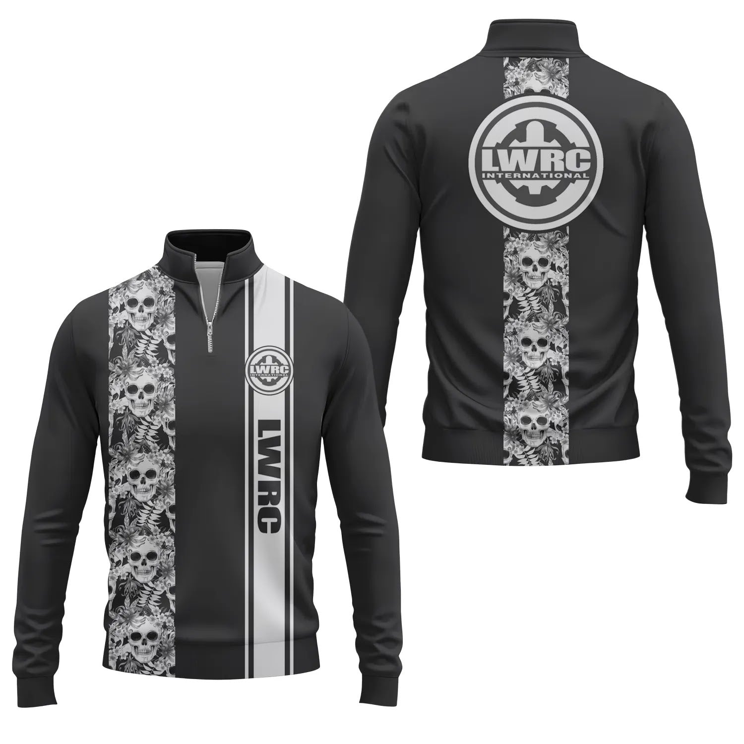 LWRC Quarter-zip Pullover SHW042