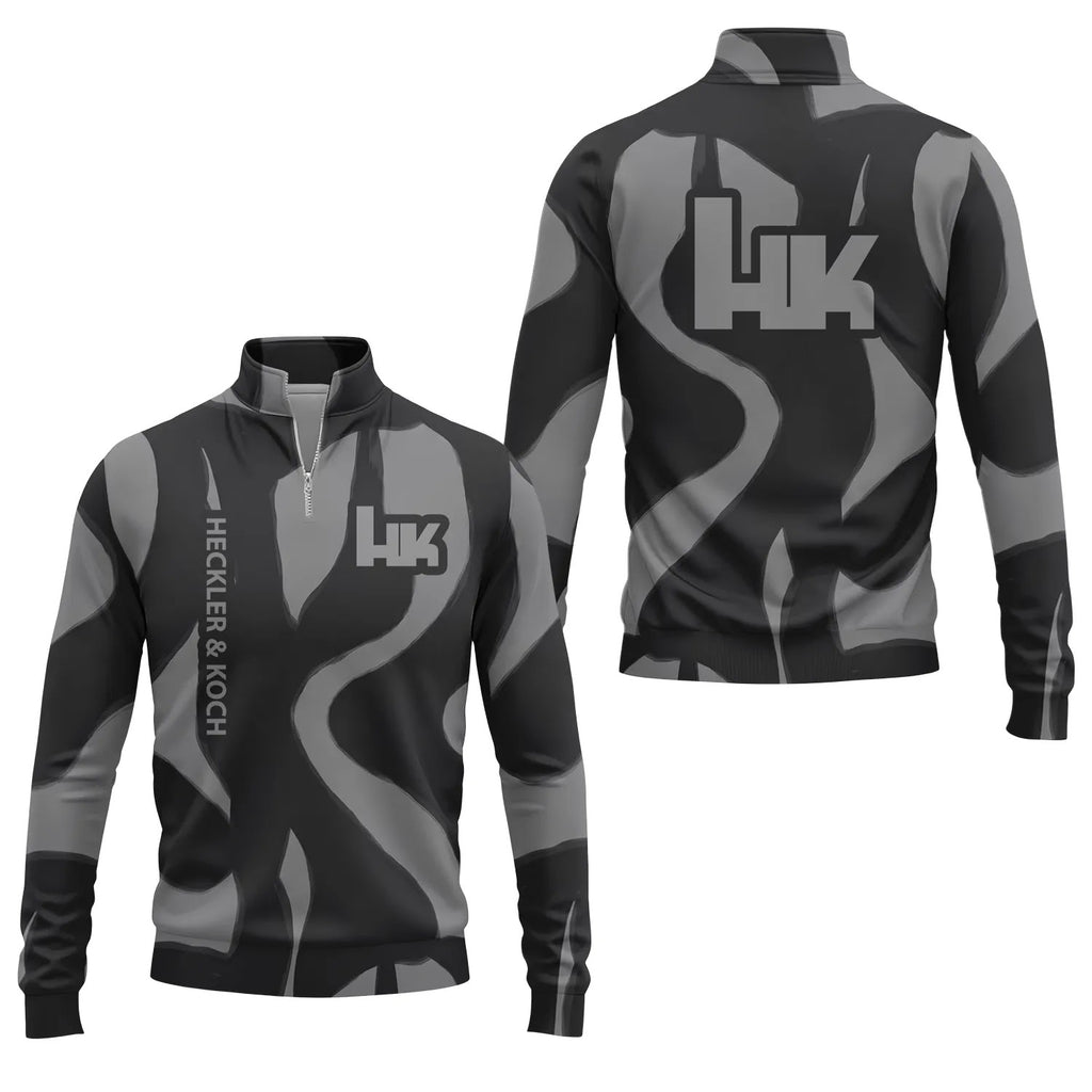 Heckler & Koch (H&K) Quarter-zip Pullover SHW068