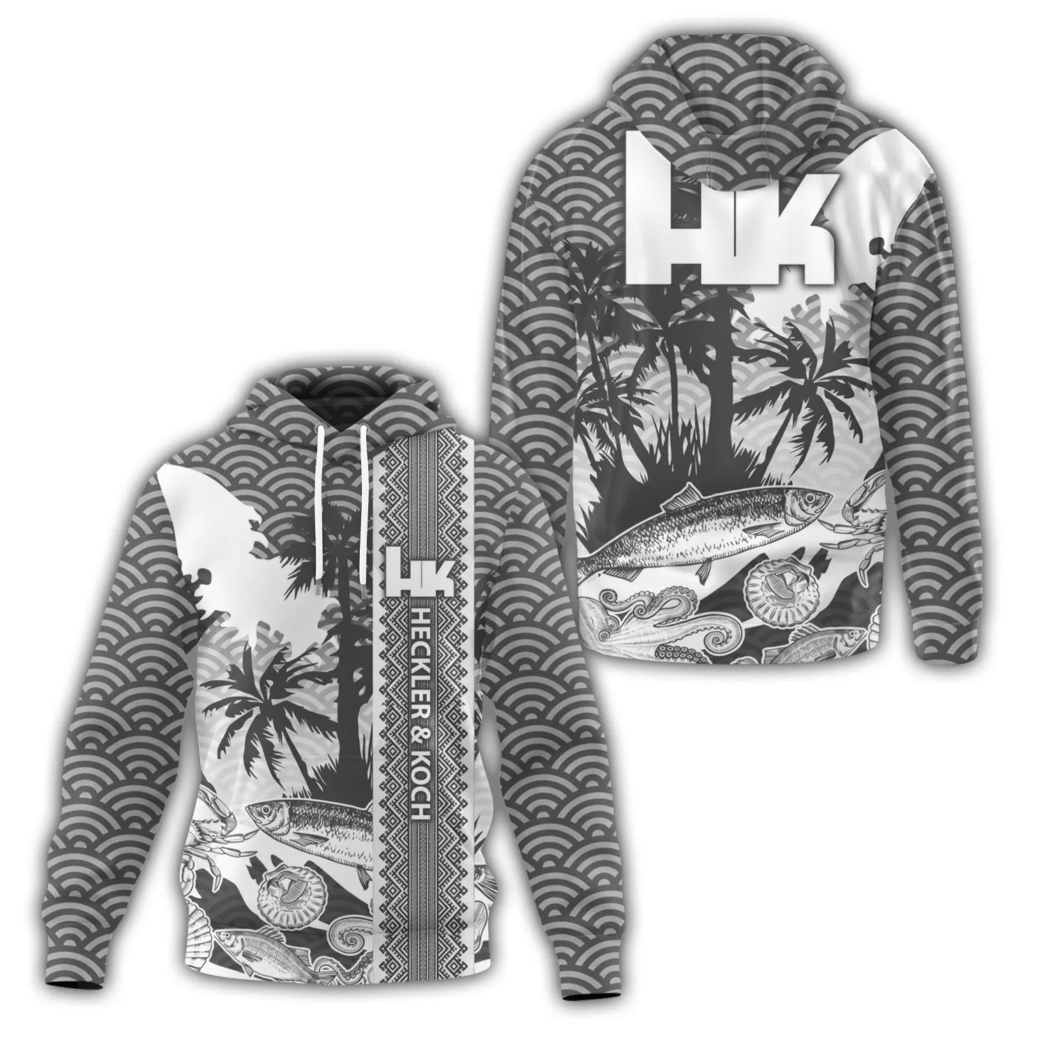 Heckler & Koch (H&K) Hoodie SHW038