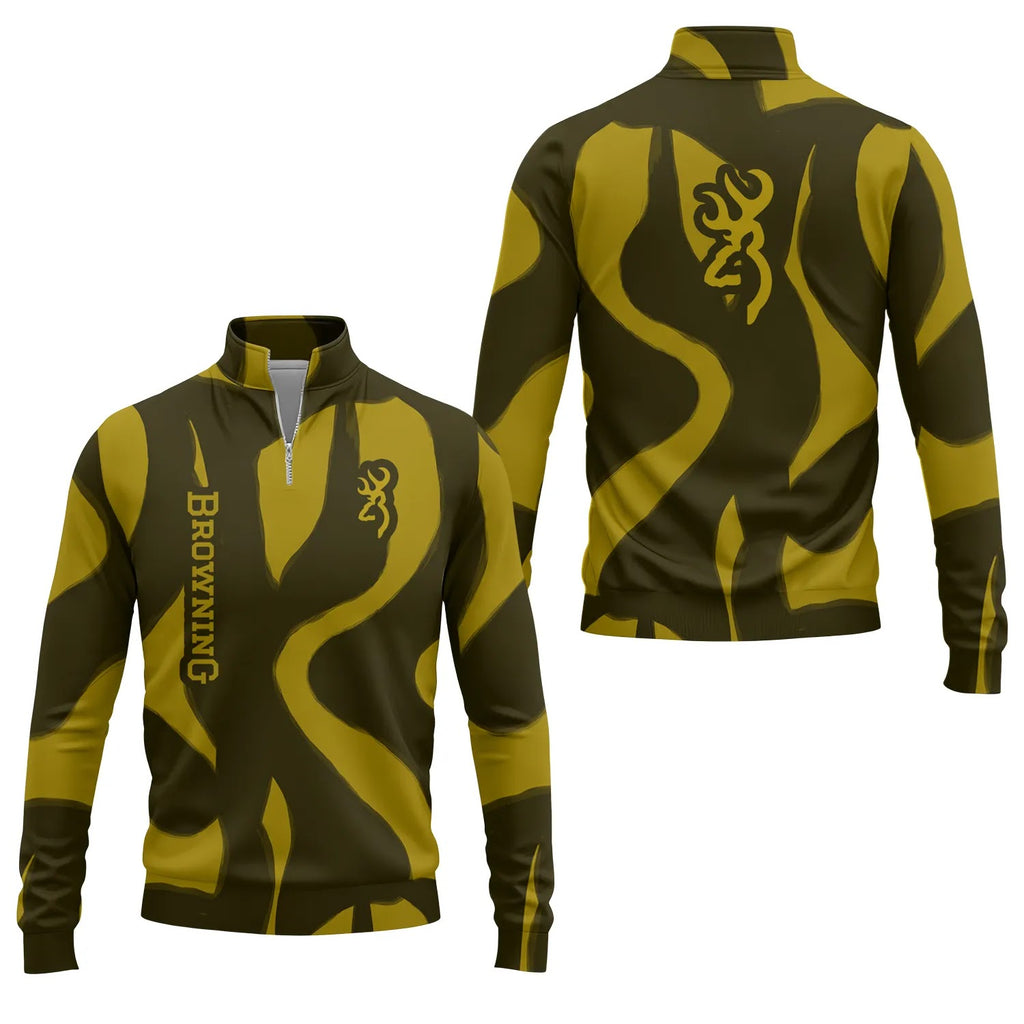 Browning Quarter-zip Pullover SHW068