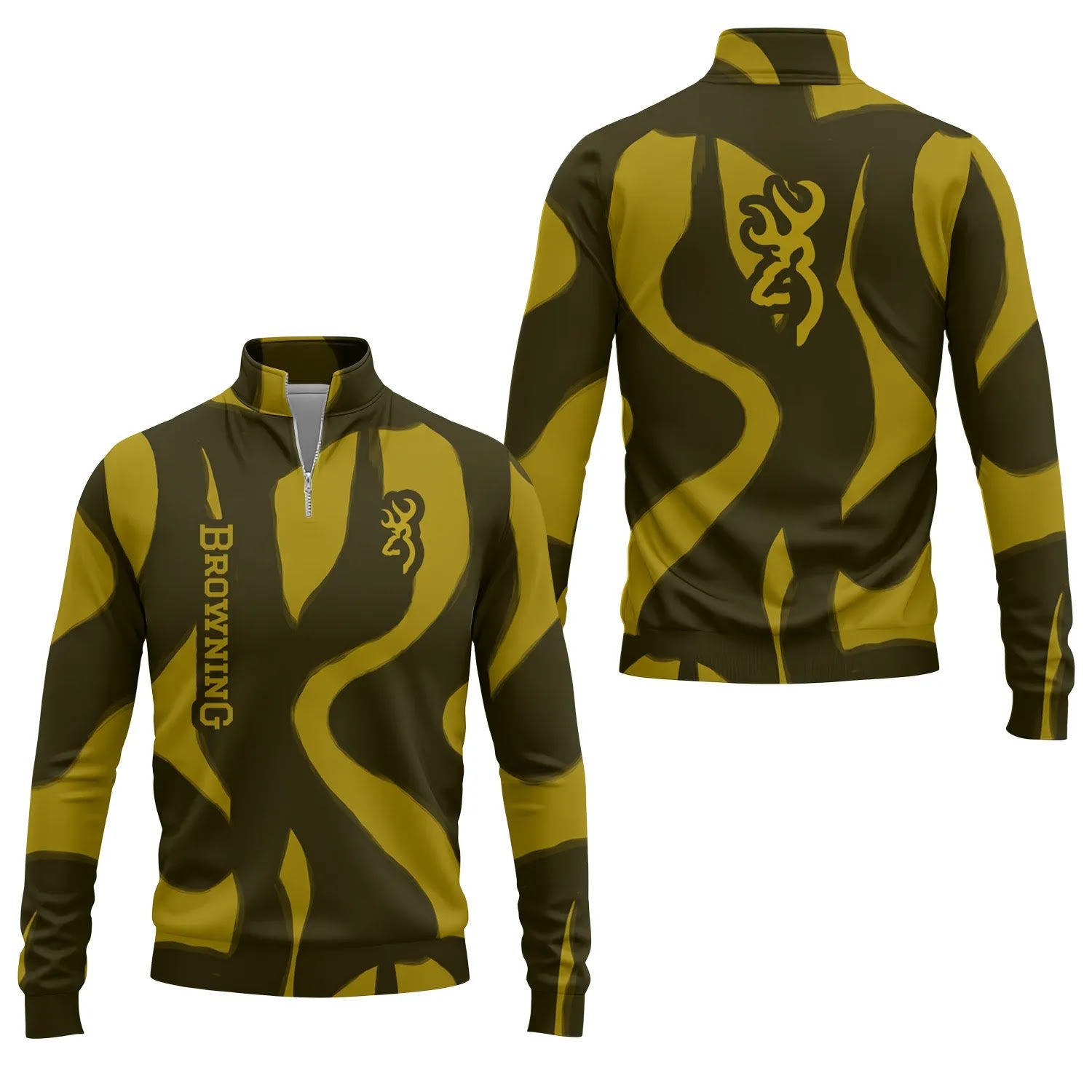 Browning Quarter-zip Pullover SHW068