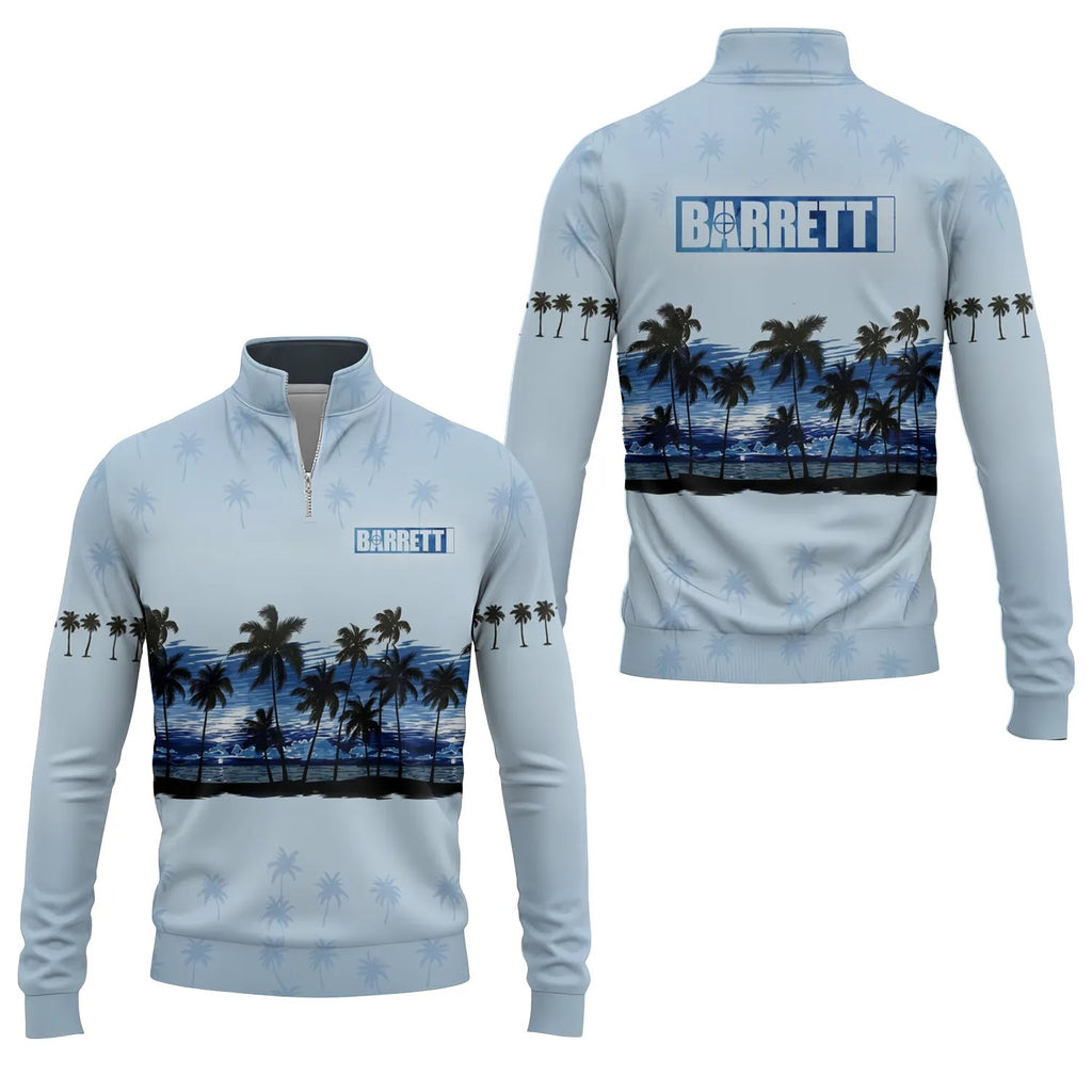 Barrett Quarter-zip Pullover SHW016
