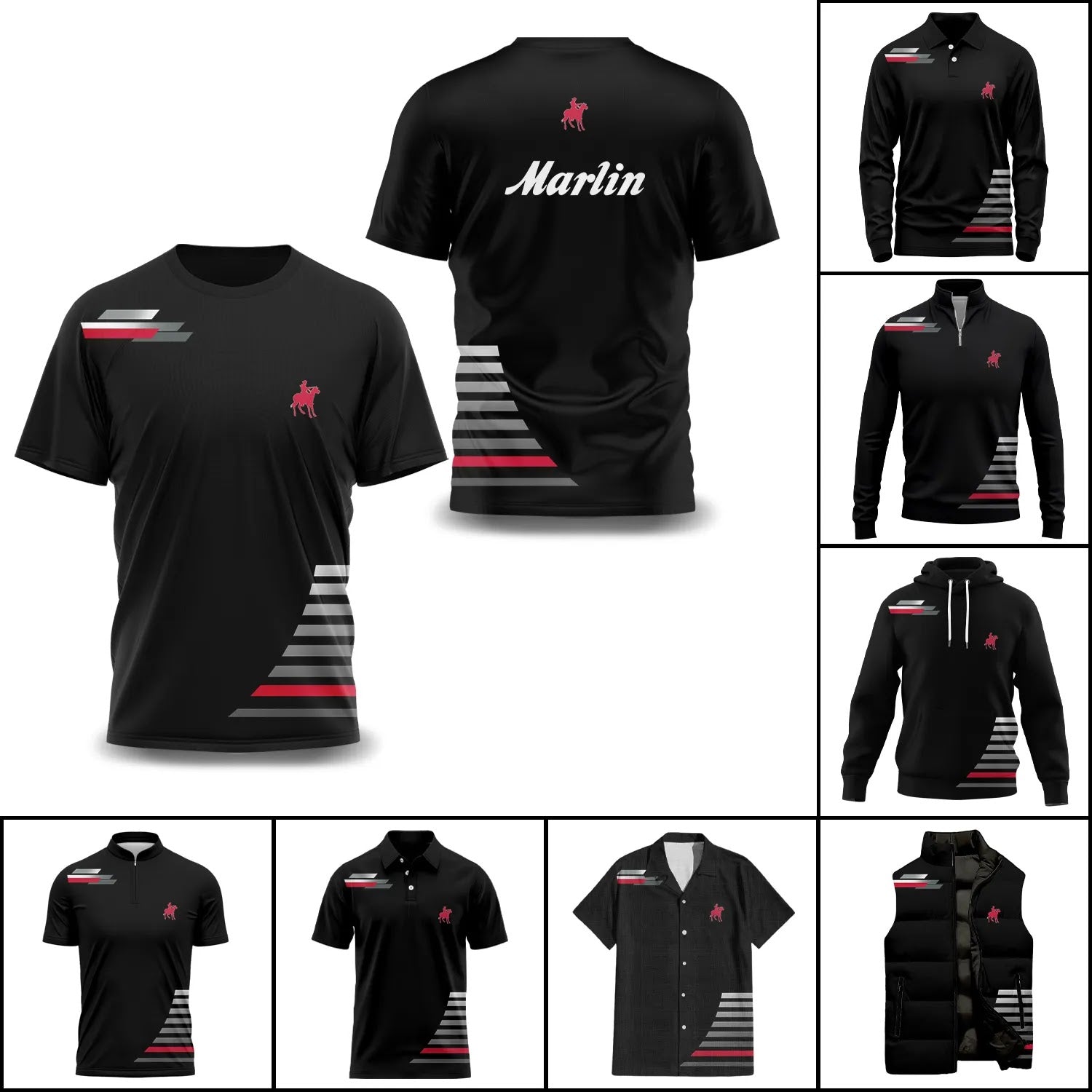 Marlin Apparels SC034