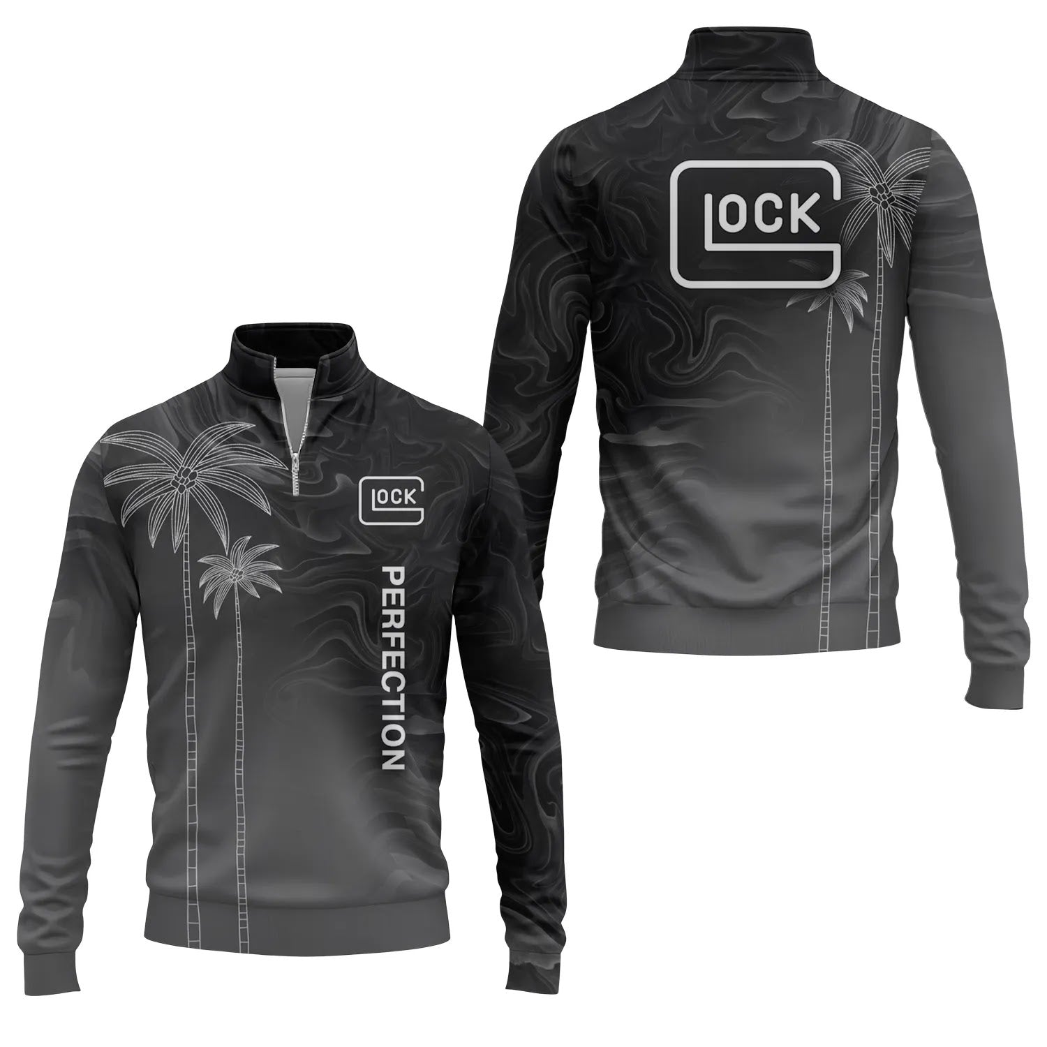 Glock Quarter-zip Pullover SHW070