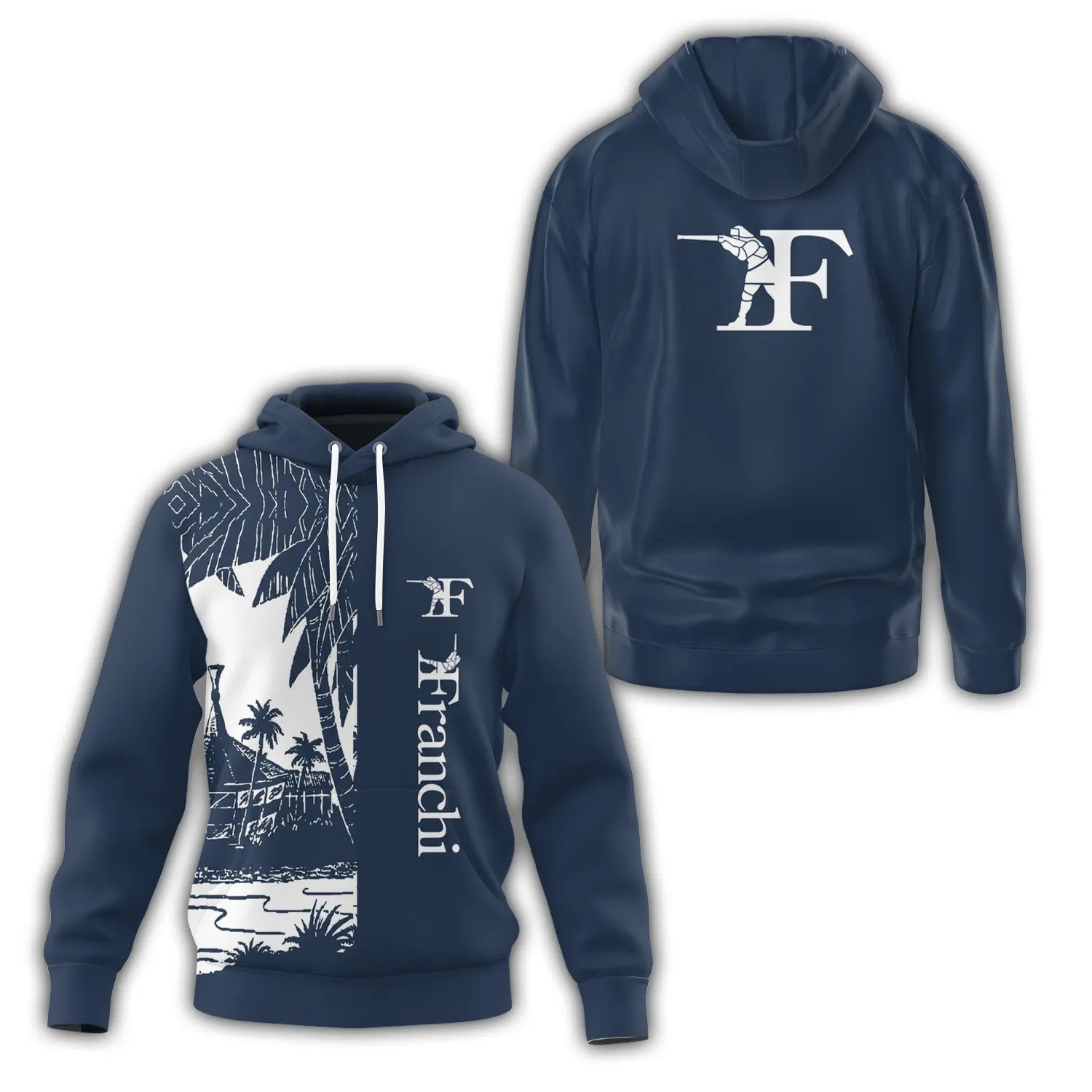 Franchi Hoodie SHW031