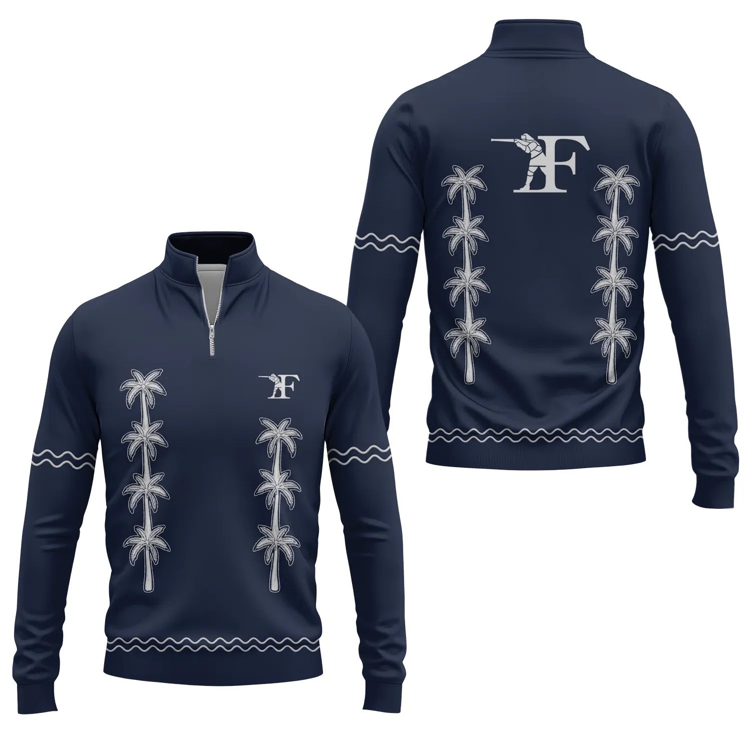 Franchi Quarter-zip Pullover SHW065