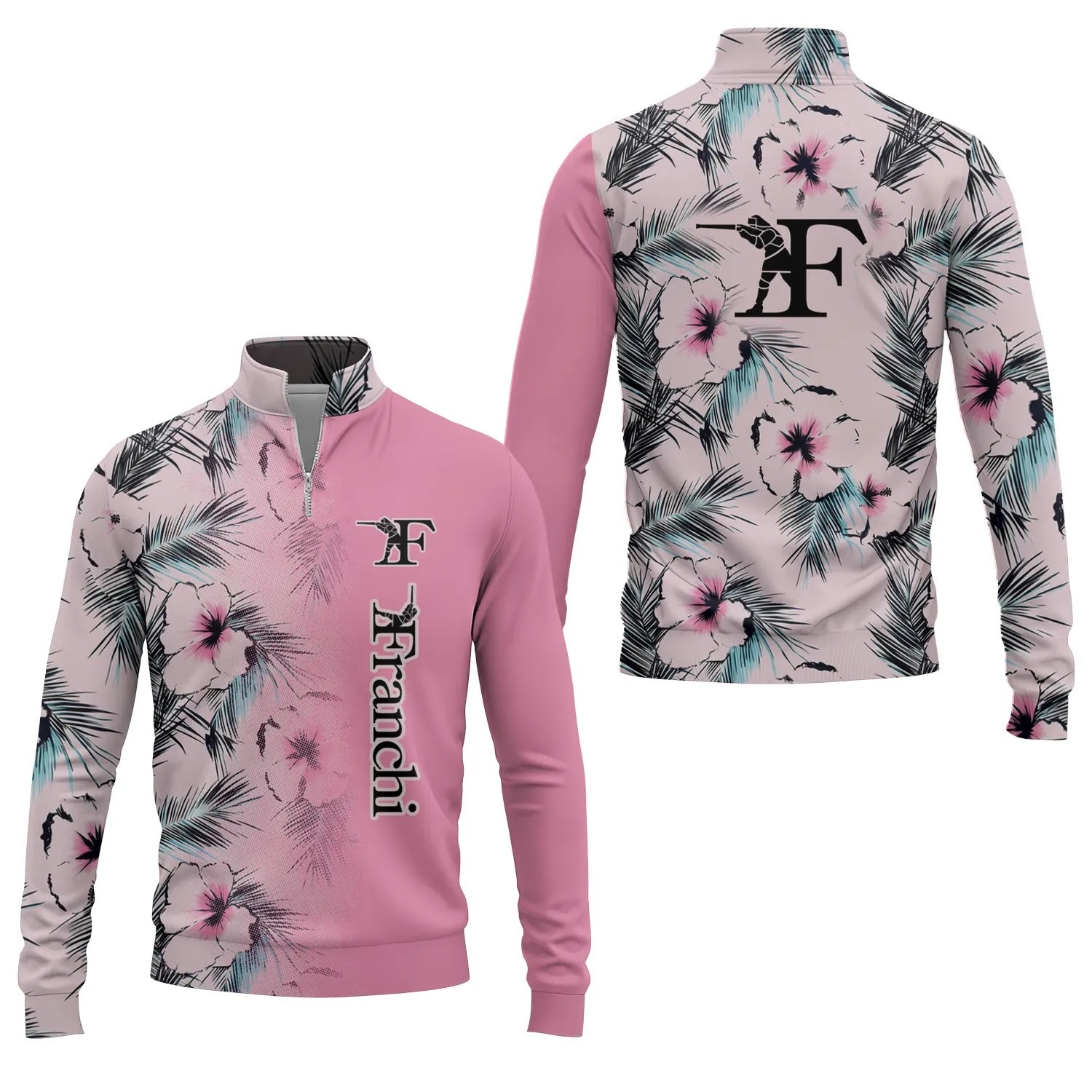 Franchi Quarter-zip Pullover SHW056