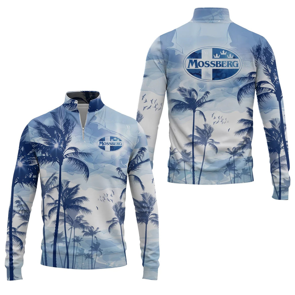 Mossberg Quarter-zip Pullover SHW004