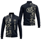 FN Herstal Quarter-zip Pullover SHW033