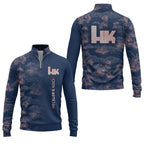 Heckler & Koch (H&K) Quarter-zip Pullover SHW007