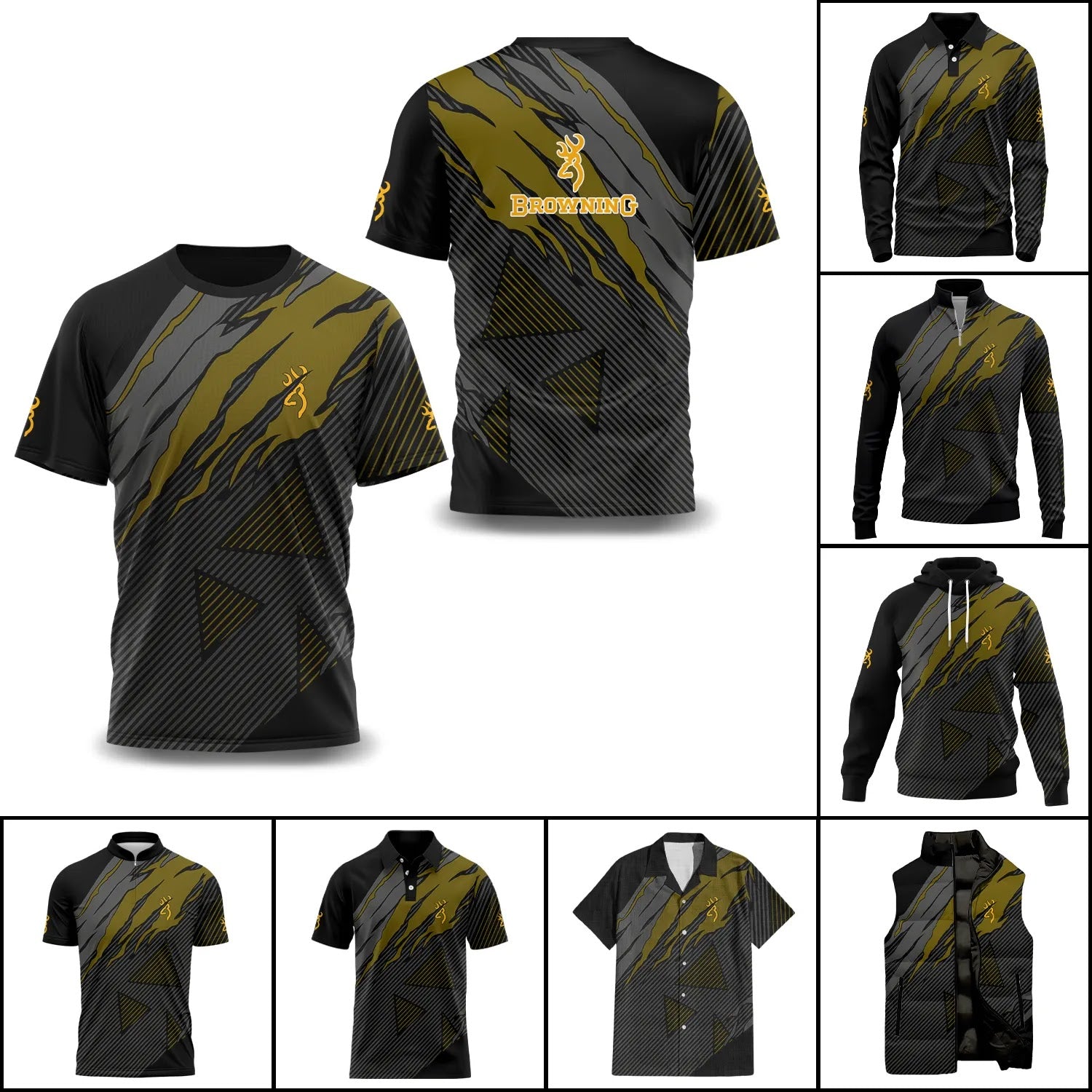 Browning Apparels SC009