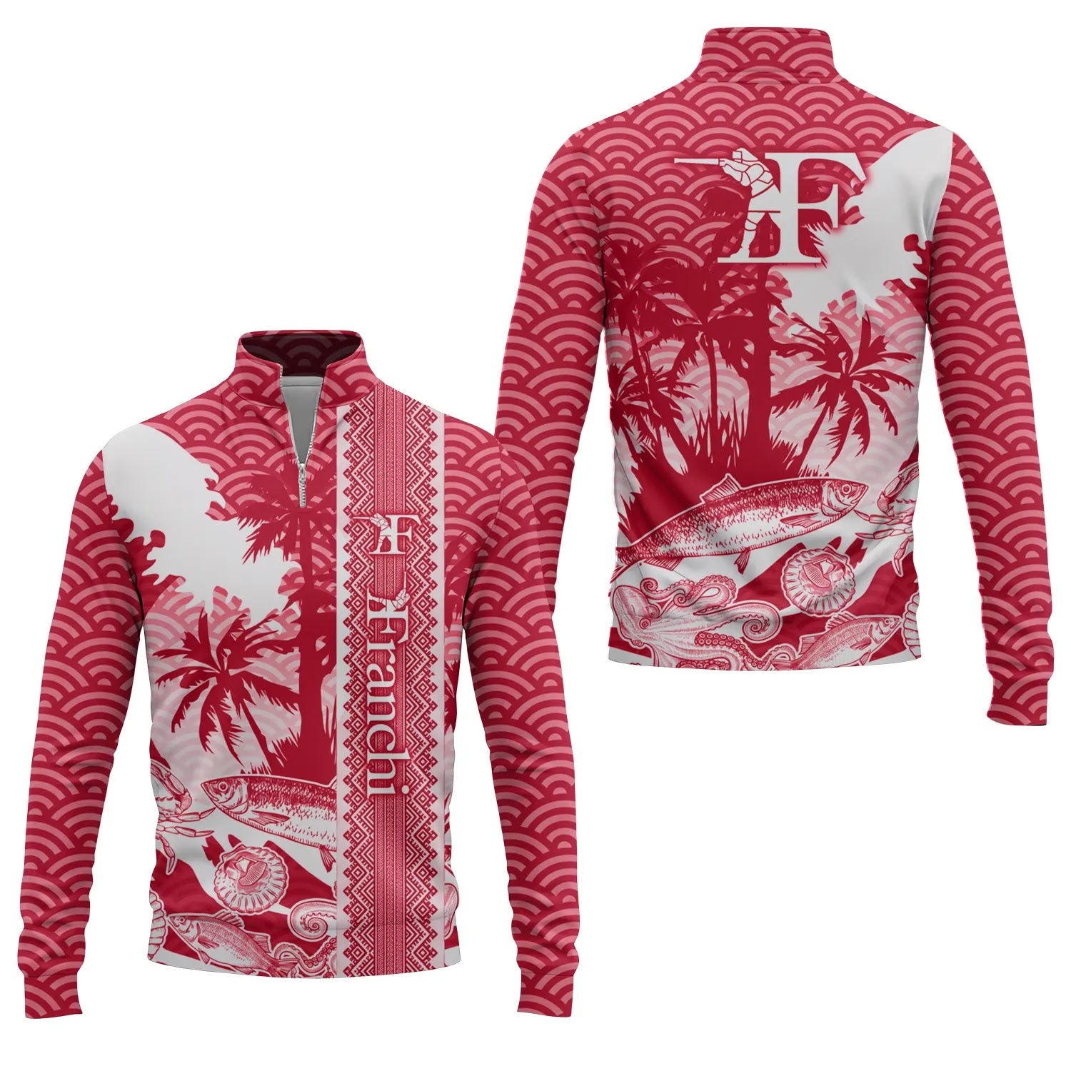 Franchi Quarter-zip Pullover SHW038