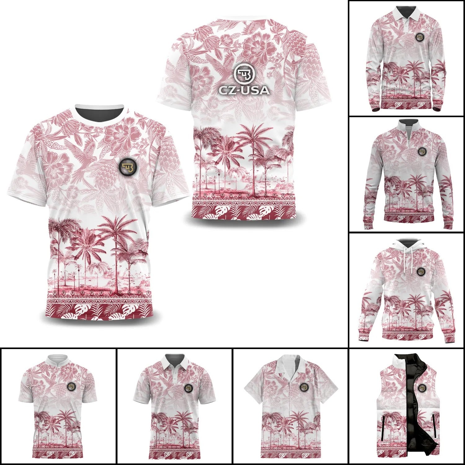 CZ-USA Apparels SC045