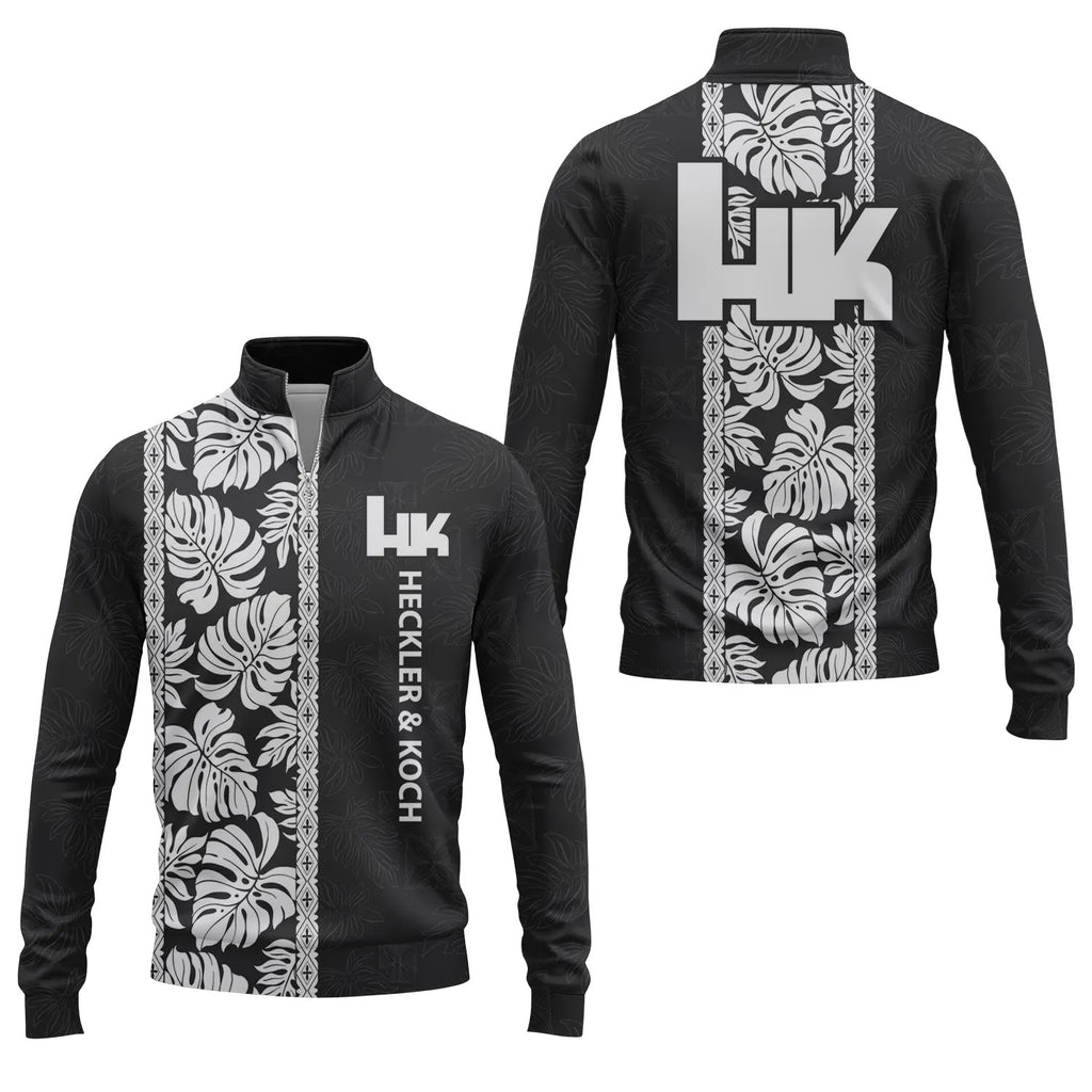 Heckler & Koch (H&K) Quarter-zip Pullover SHW046