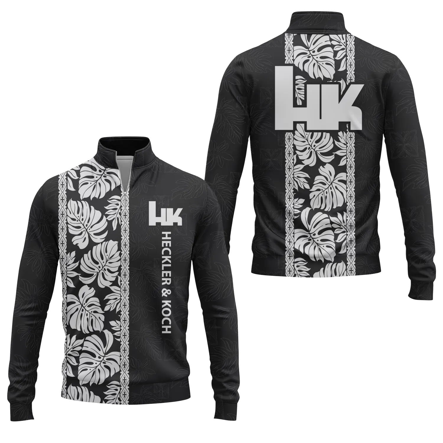 Heckler & Koch (H&K) Quarter-zip Pullover SHW046