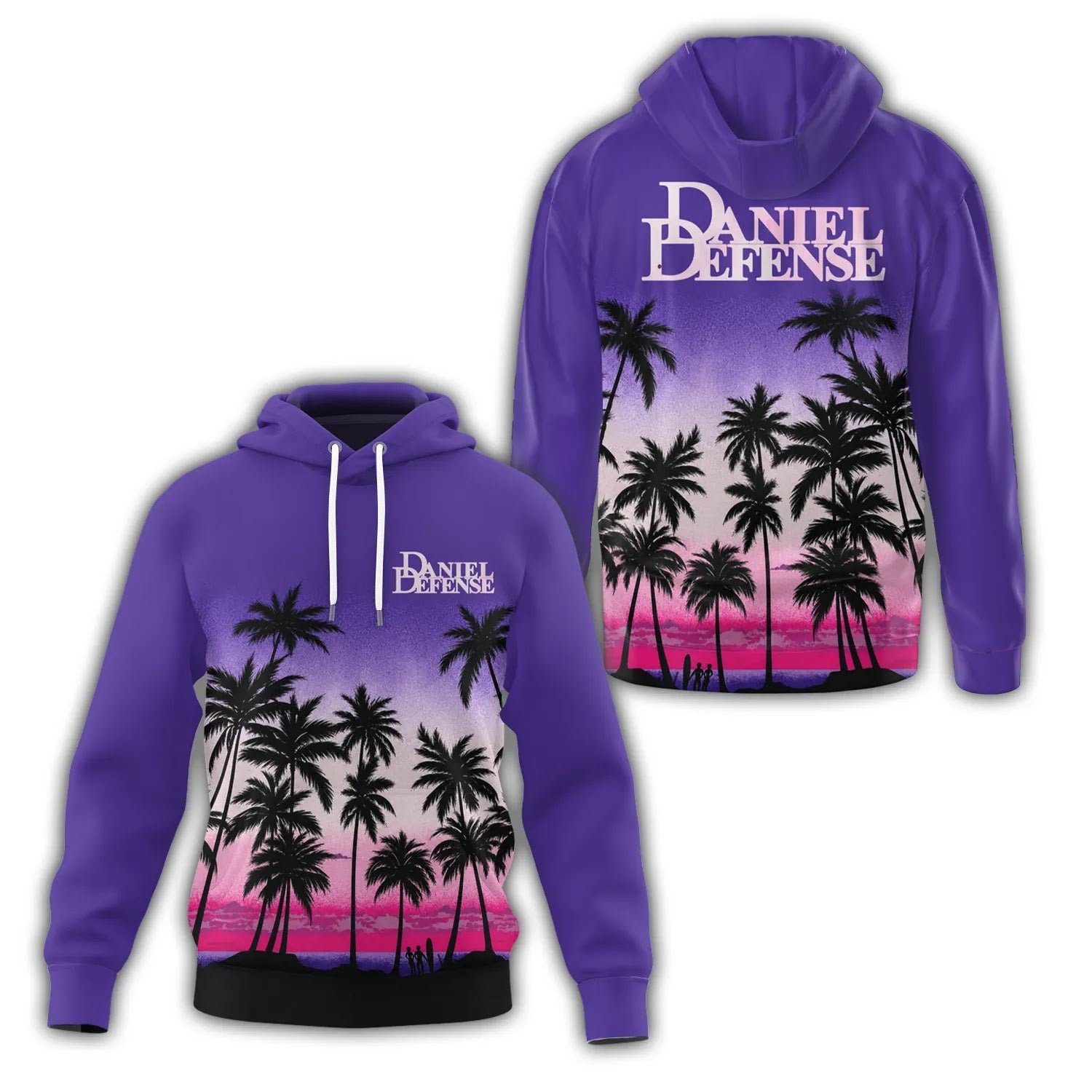 Daniel Defense Hoodie SHW019