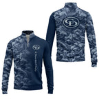 Charles Daly Quarter-zip Pullover SHW010