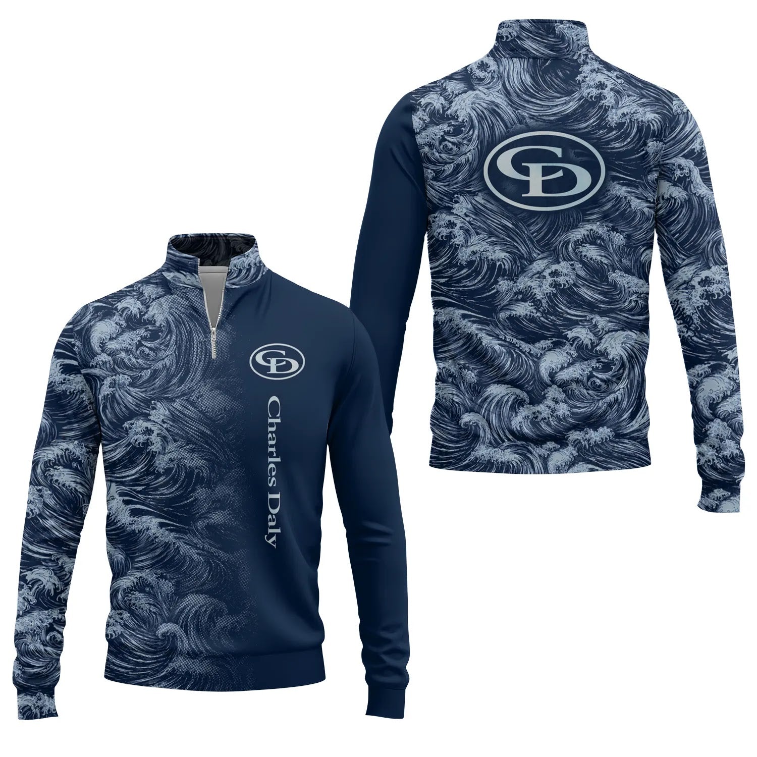 Charles Daly Quarter-zip Pullover SHW010