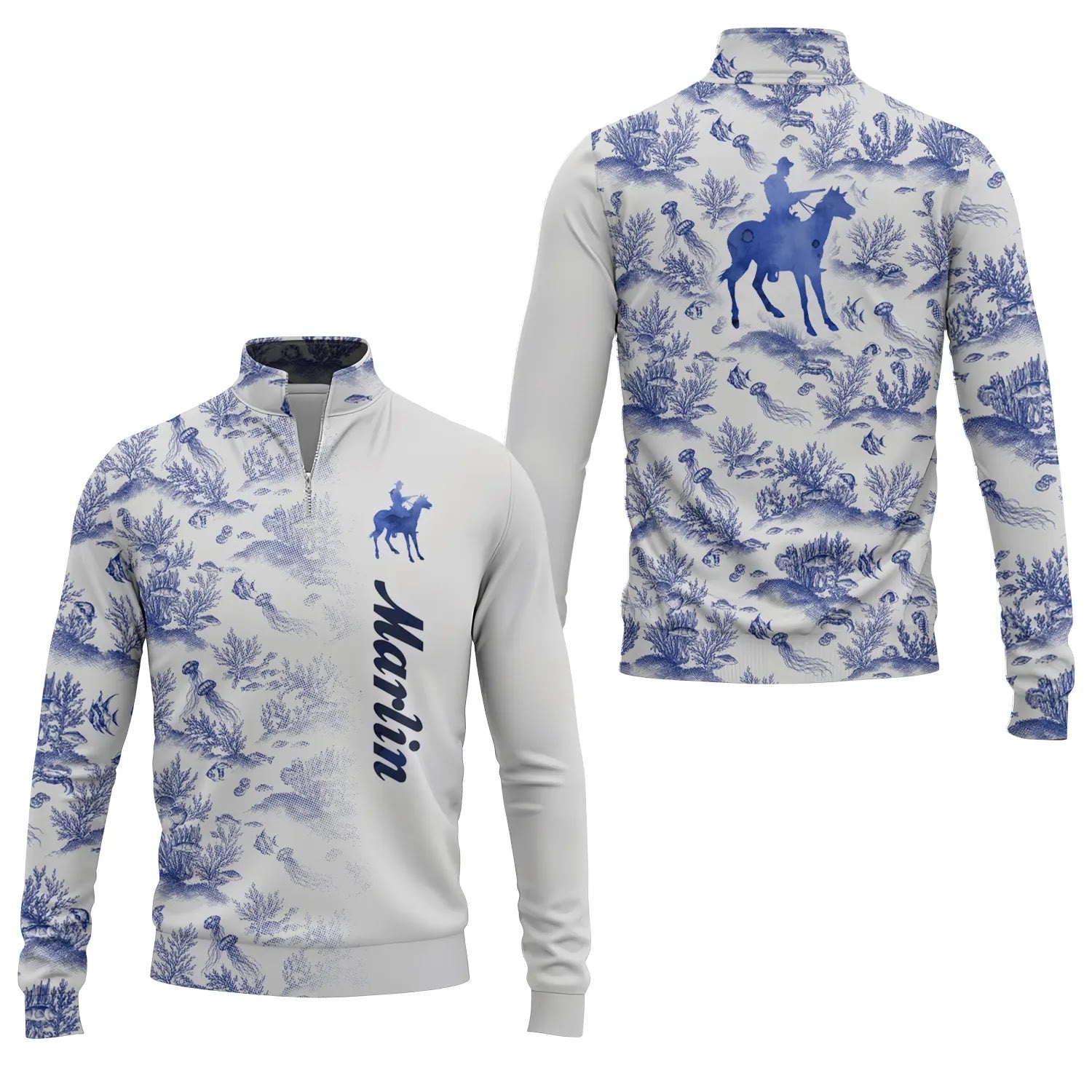 Marlin Quarter-zip Pullover SHW009
