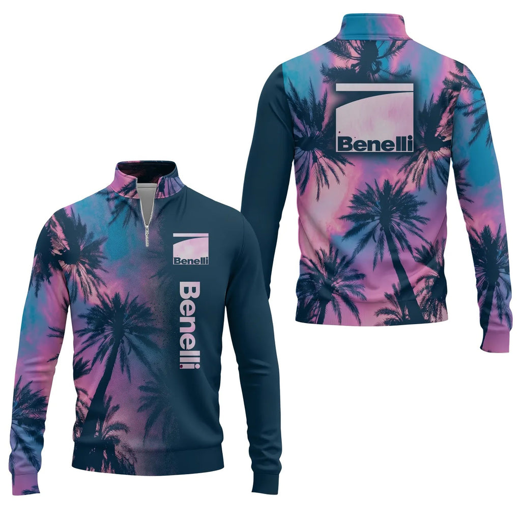 Benelli Quarter-zip Pullover SHW030
