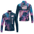 Benelli Quarter-zip Pullover SHW030