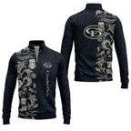 Charles Daly Quarter-zip Pullover SHW033
