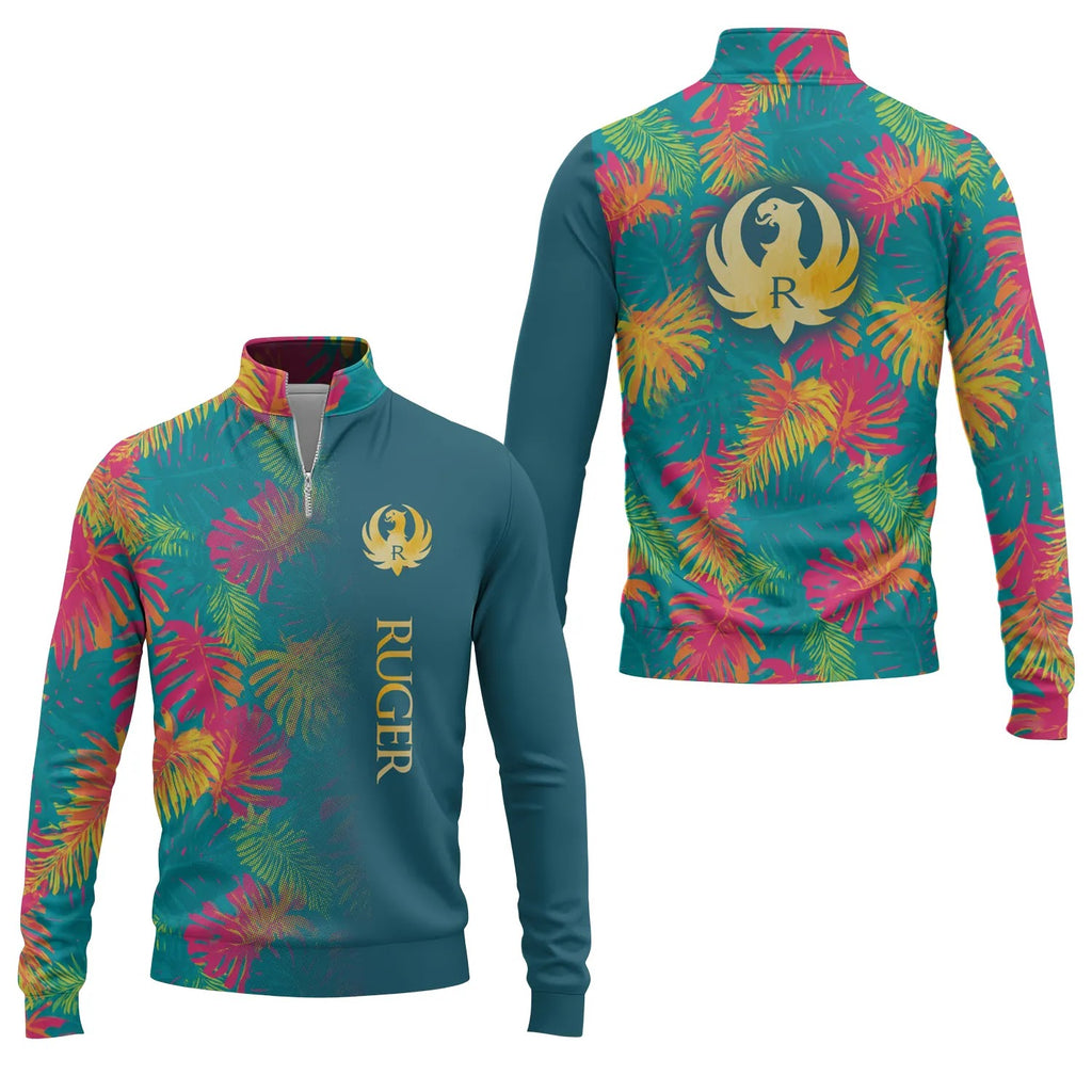 Ruger Quarter-zip Pullover SHW059