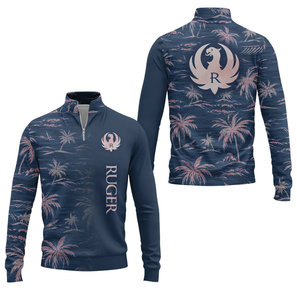 Ruger Quarter-zip Pullover SHW013