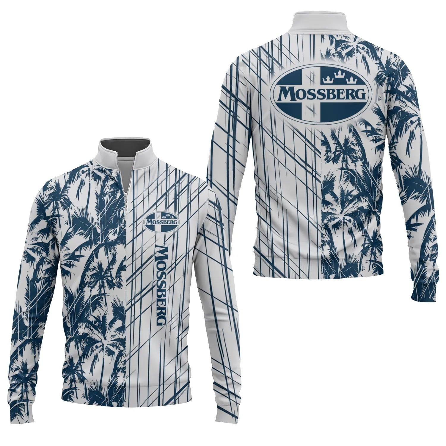 Mossberg Quarter-zip Pullover SHW041