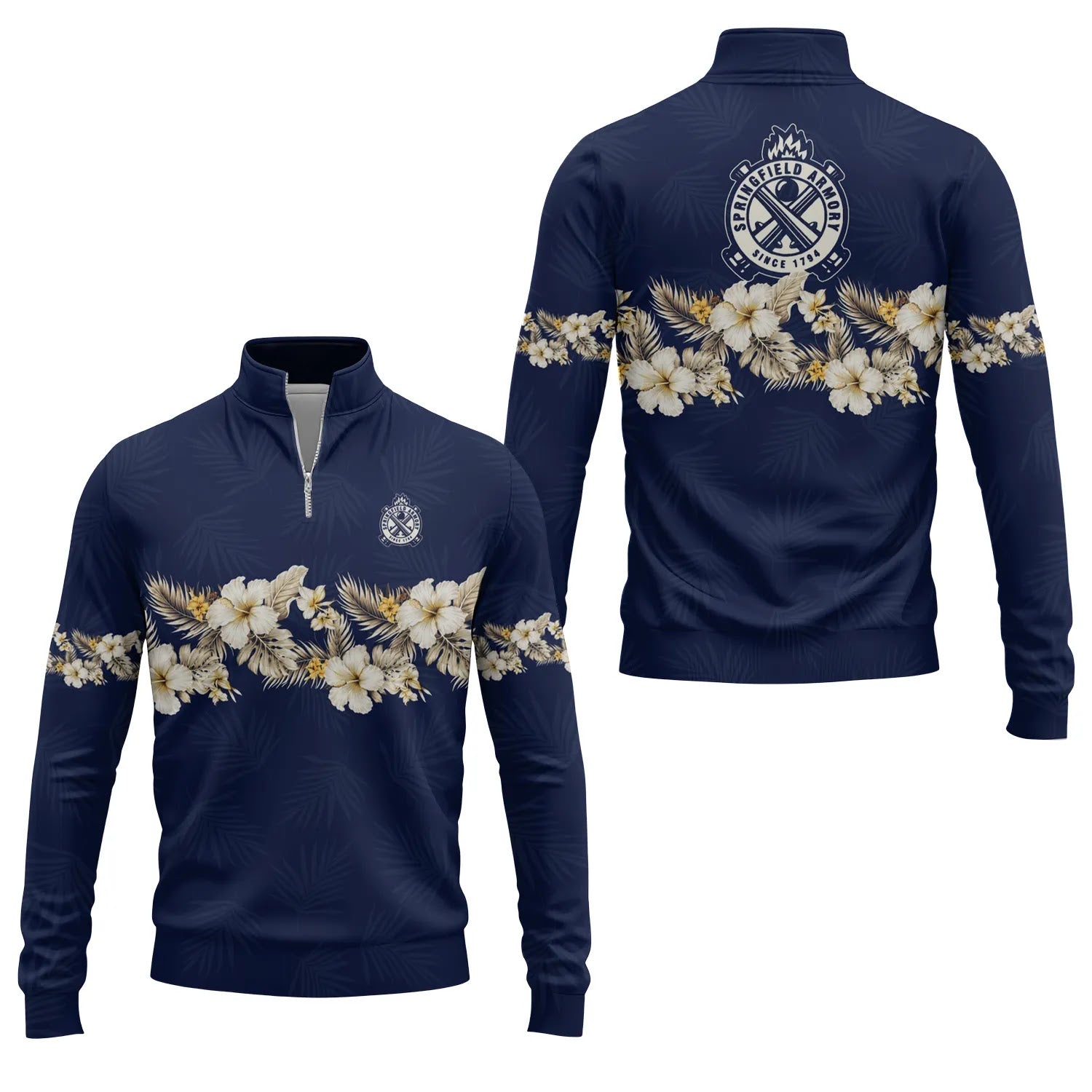 Springfield Armory Quarter-zip Pullover SHW047