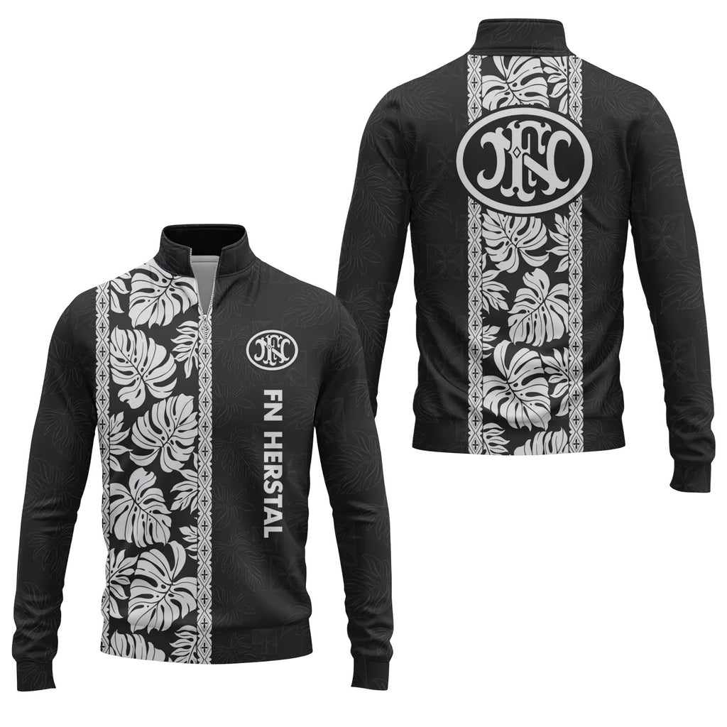 FN Herstal Quarter-zip Pullover SHW046